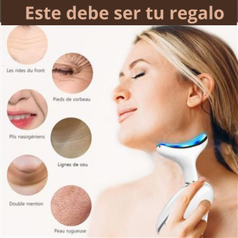 Masajeador Facial Antiedad LED