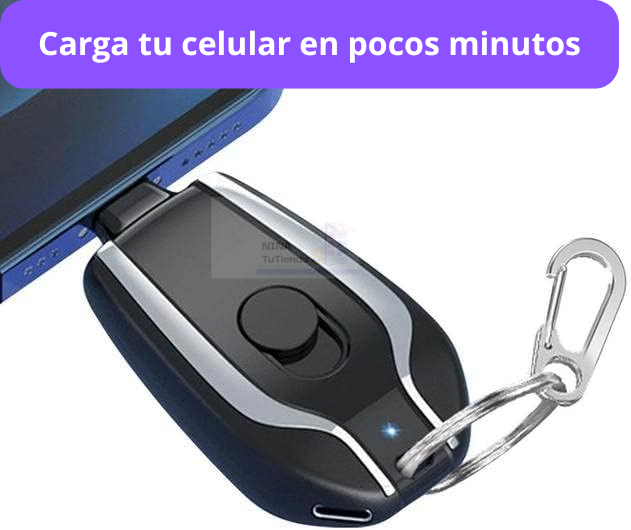 Cargador Portátil Batterkey para tu Celular