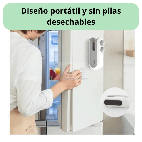 Mini Sellador Recargable – Di adiós al desperdicio