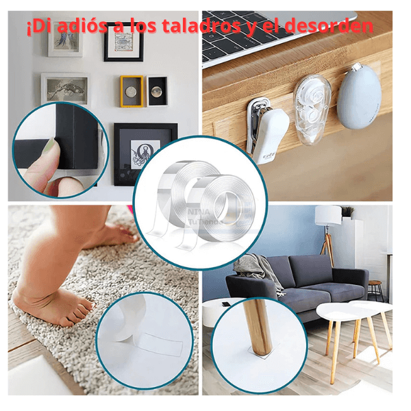 Adhesivo IVY Pro – Fijación inmediata – Di adiós a clavos y tornillos (2x1)