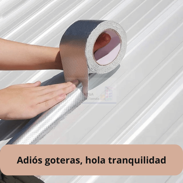 Cinta Tapagoteras PRO - Repara Filtraciones al Instante (5 mts)