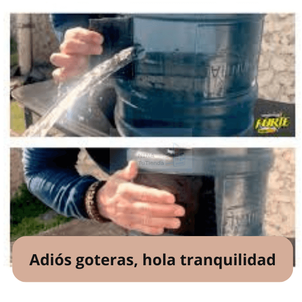 Cinta Tapagoteras PRO - Repara Filtraciones al Instante (5 mts)