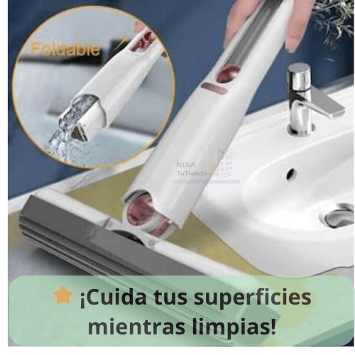 Mini Mopa Multiusos – Deja tus rincones impecables en segundos