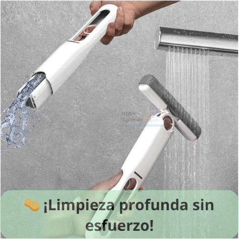 Mini Mopa Multiusos – Deja tus rincones impecables en segundos