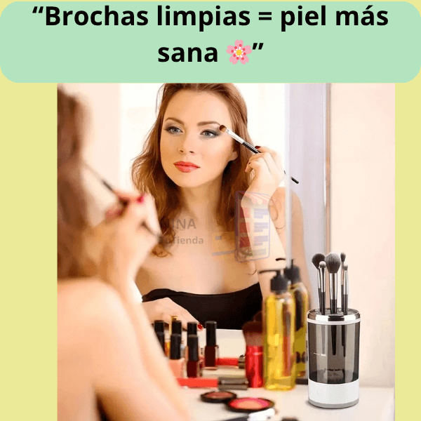 Limpiador de Brochas Eléctrico USB - BeautySpin USB