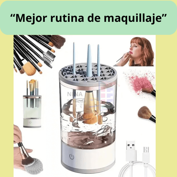 Limpiador de Brochas Eléctrico USB - BeautySpin USB