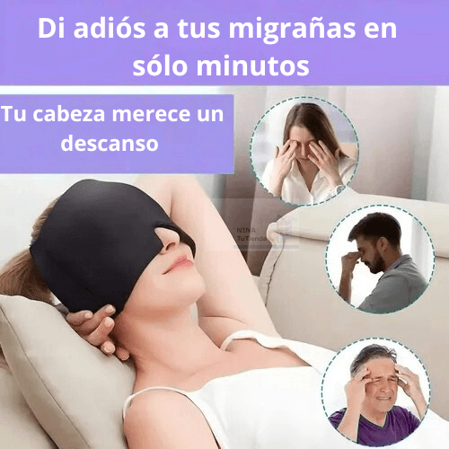 Gorro Antimigraña de Gel