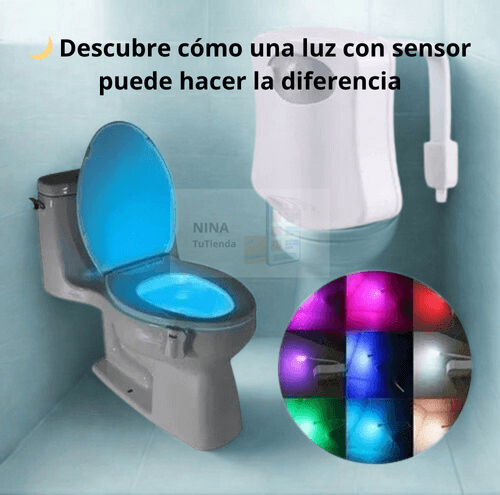 NightGlow Toilet Light™ - Luz con sensor para inodoro