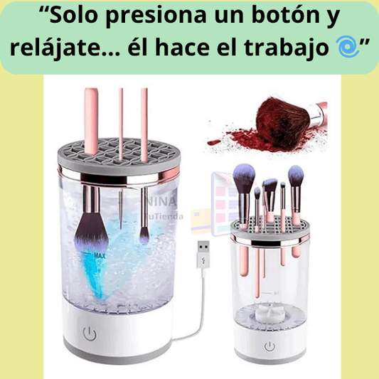 Limpiador de Brochas Eléctrico USB - BeautySpin USB