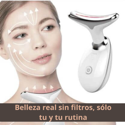 Masajeador Facial Antiedad LED