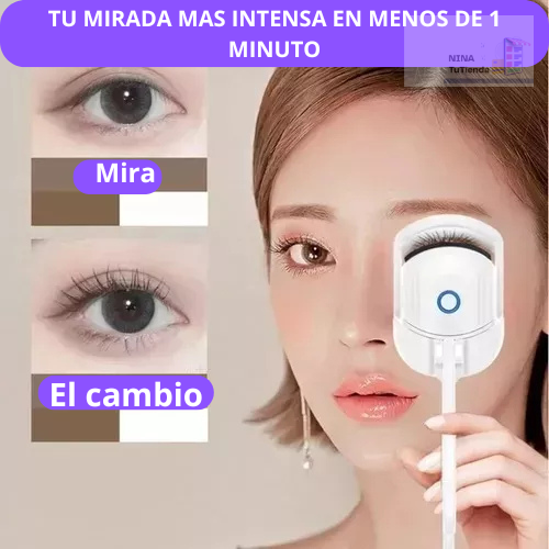 Encrespador de pestañas Eléctrico-Recargable