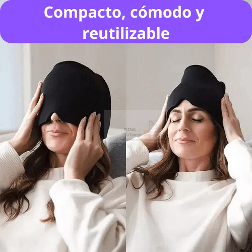 Gorro Antimigraña de Gel