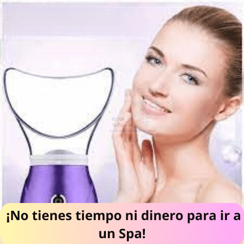 VaporiSkin - Sauna Facial - Limpieza Profunda en 15 Minutos