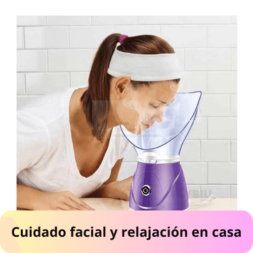 VaporiSkin - Sauna Facial - Limpieza Profunda en 15 Minutos