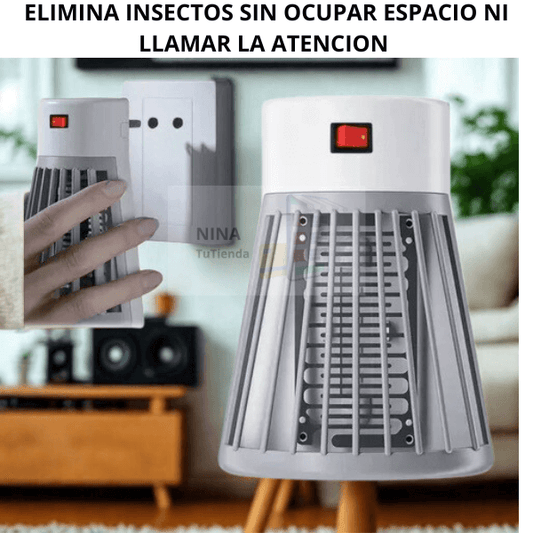Lampara colgante mata mosquitos Enchufe-MosquiTrap Light™