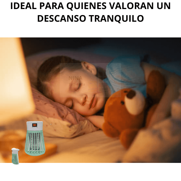 Lampara colgante mata mosquitos Enchufe-MosquiTrap Light™