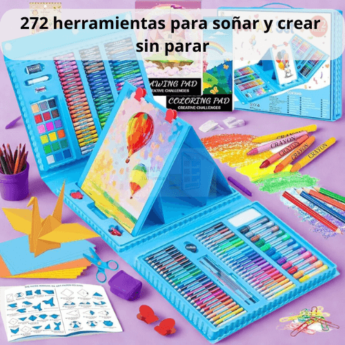 LittleArt World™ - Todo lo que un artista necesita en una sola caja