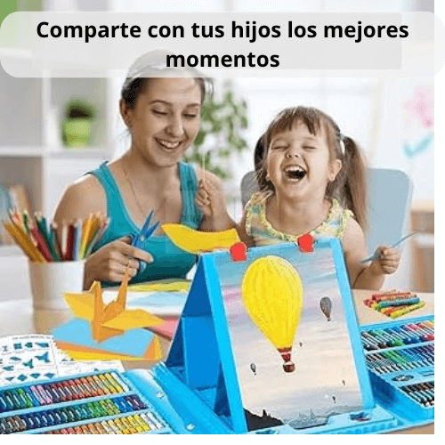 LittleArt World™ - Todo lo que un artista necesita en una sola caja