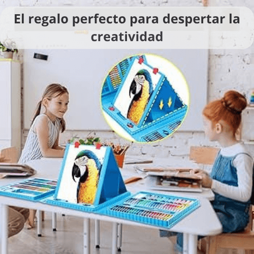 LittleArt World™ - Todo lo que un artista necesita en una sola caja
