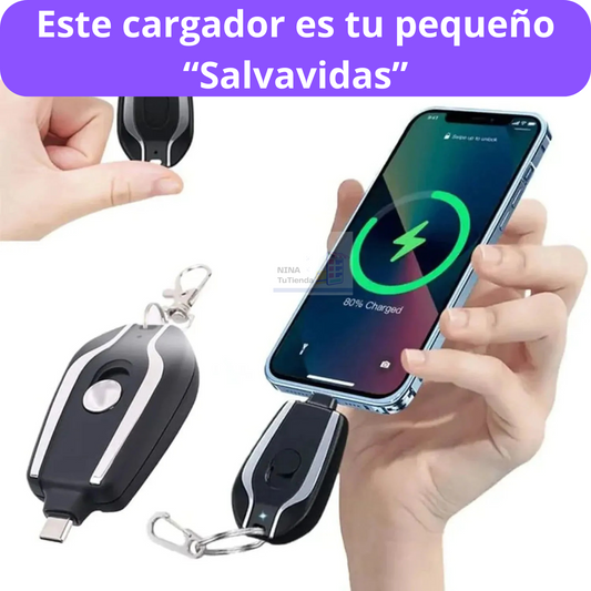 Cargador Portátil Batterkey para tu Celular