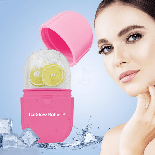 IceGlow Roller™ - Masajeador Facial Silicona Rodillo Hielo