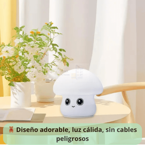 DreamyLight™ – Luz Nocturna Infantil