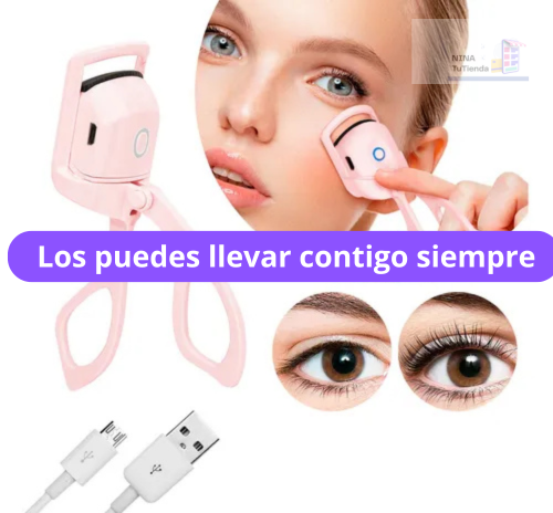 Encrespador de pestañas Eléctrico-Recargable