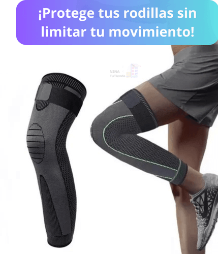Rodillera de Compresión TotalCare – Alivio y soporte para cada paso de tu día (Pack 2unids)