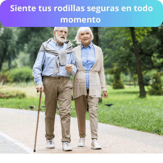 Rodillera de Compresión TotalCare – Alivio y soporte para cada paso de tu día (Pack 2unids)