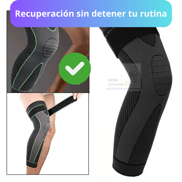 Rodillera de Compresión TotalCare – Alivio y soporte para cada paso de tu día (Pack 2unids)