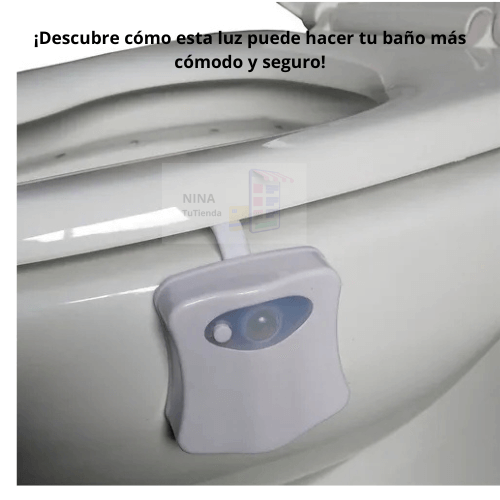 NightGlow Toilet Light™ - Luz con sensor para inodoro