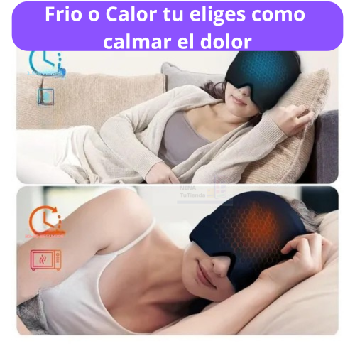 Gorro Antimigraña de Gel
