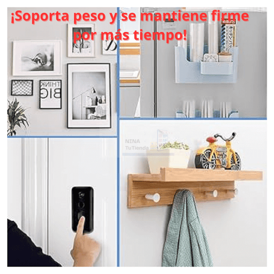 Adhesivo IVY Pro – Fijación inmediata – Di adiós a clavos y tornillos (2x1)