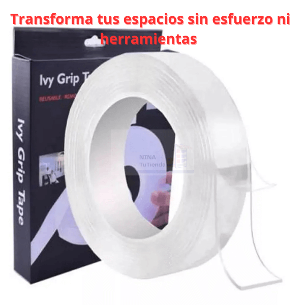 Adhesivo IVY Pro – Fijación inmediata – Di adiós a clavos y tornillos (2x1)