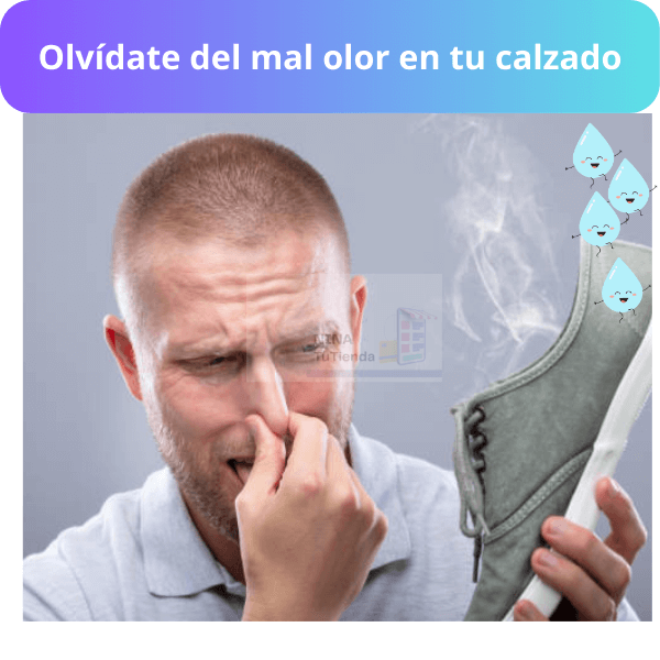 Secador Inteligente de Calzado - Protección Contra Humedad y Mal Olor